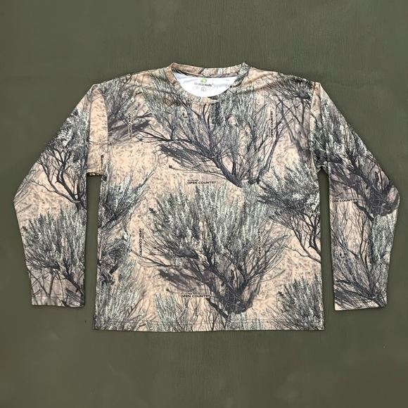 Green Mark Open Country Seclusion 3D Long Sleeve - Picture 1 of 5